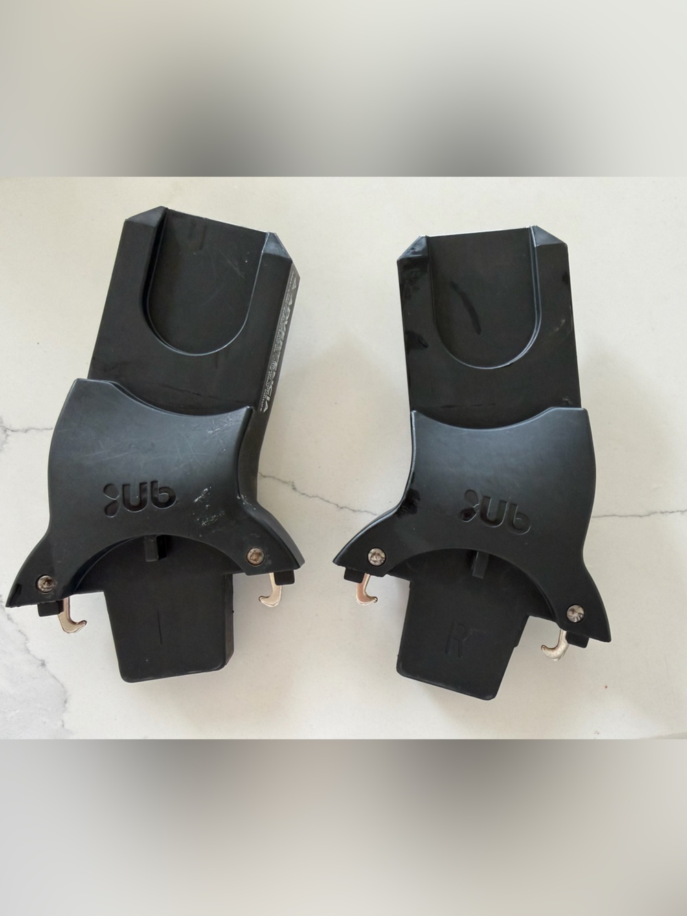 Uppababy Vista pre-2014 Car Seat Adapters for Maxi-Cosi/Nuna/Clek